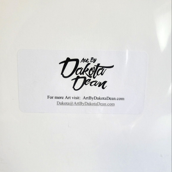 Art By Dakota Dean 11x14 Print "New Bestie" - Picture 7 of 7